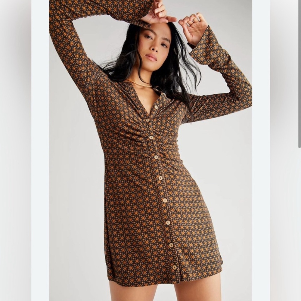 Free people Shayla Mini Dress